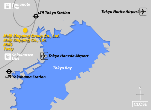 Tokyo Map